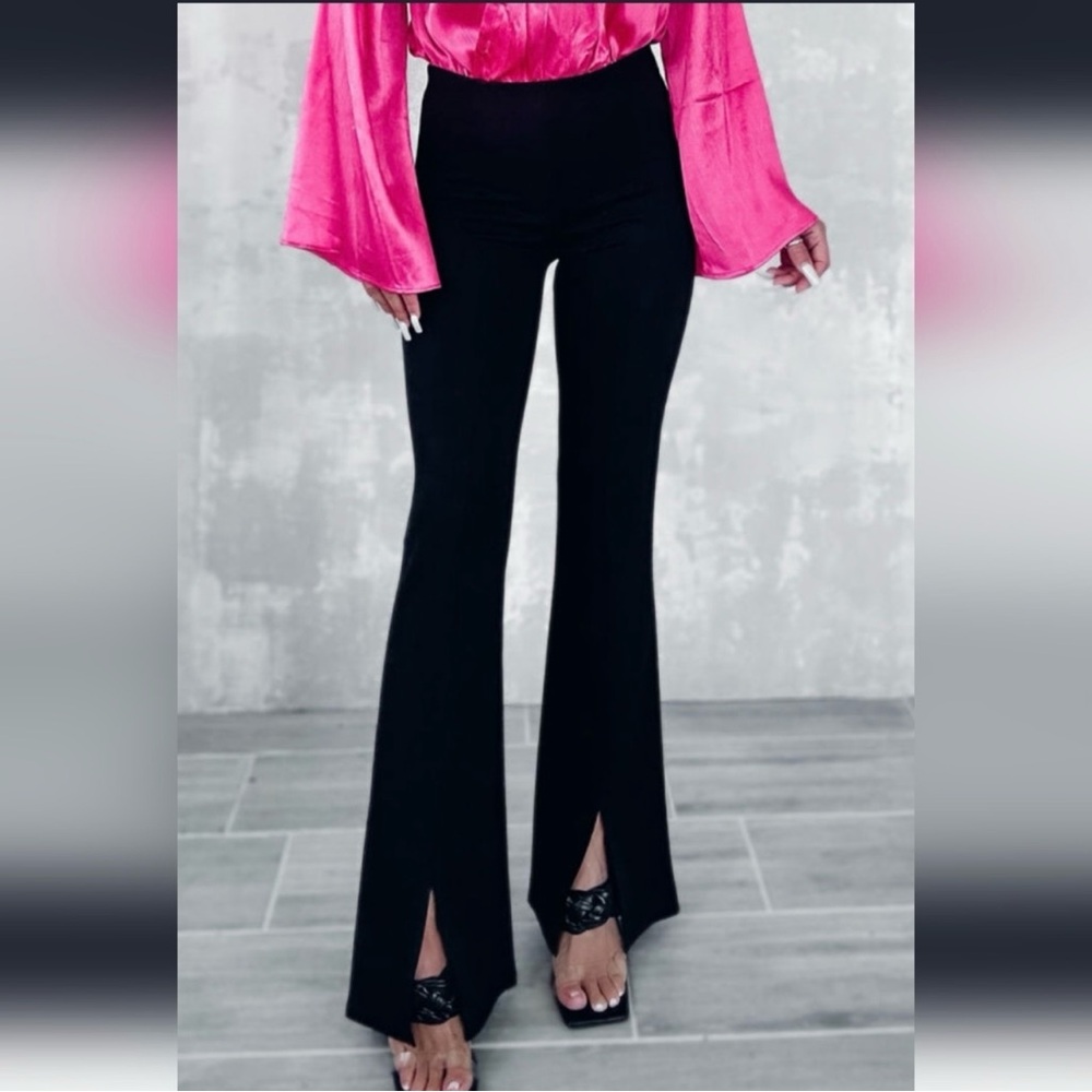 New Black Flared Pants Women’s Size 16